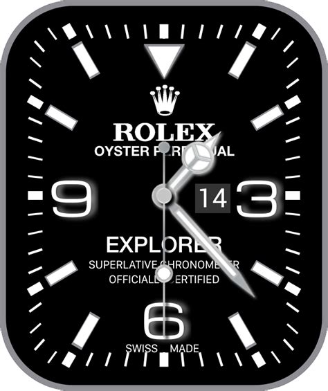 rolex watch face iwatch|clockology Rolex watch face download.